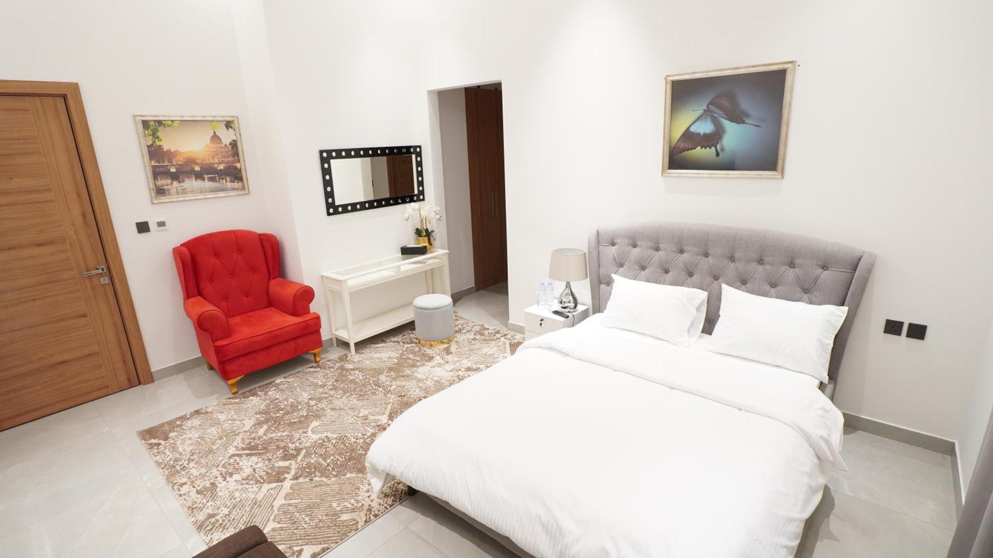 Bed and Breakfast Boutique-Trade Center Dubai Exterior foto