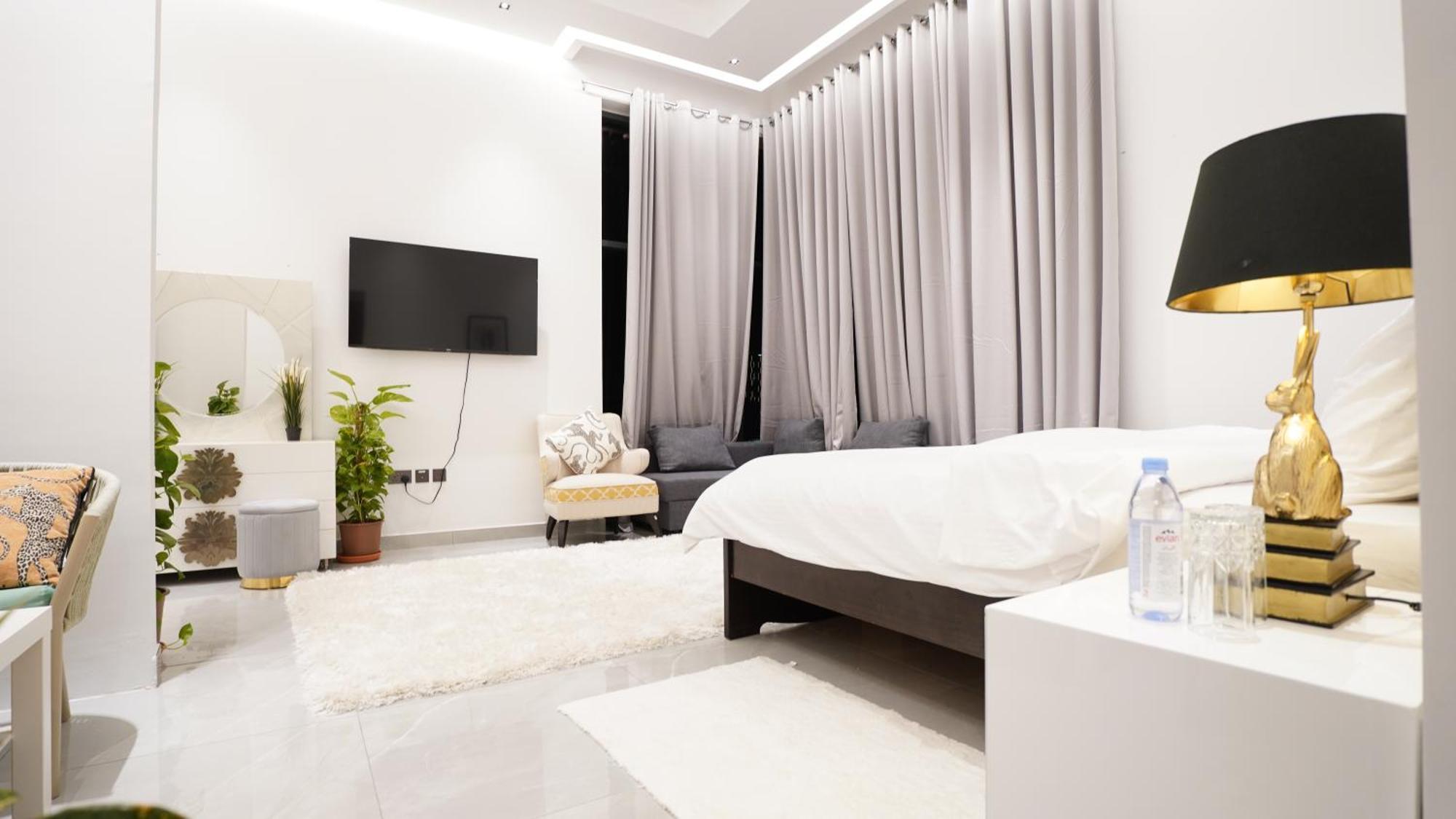Bed and Breakfast Boutique-Trade Center Dubai Exterior foto