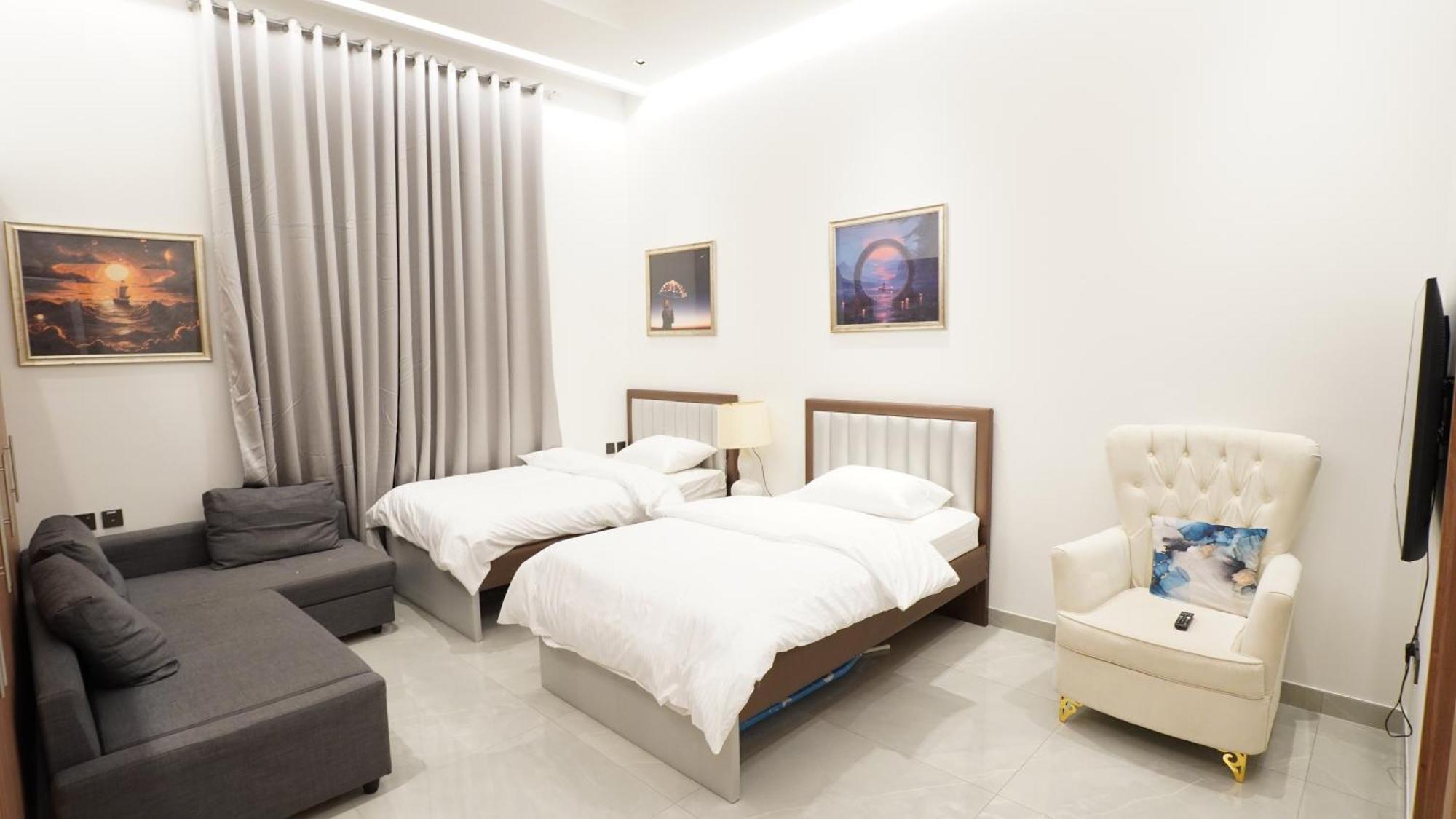 Bed and Breakfast Boutique-Trade Center Dubai Exterior foto