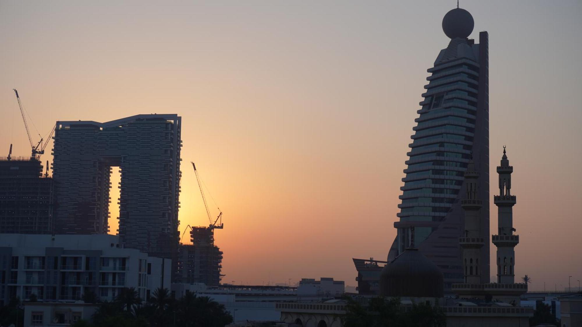 Bed and Breakfast Boutique-Trade Center Dubai Exterior foto