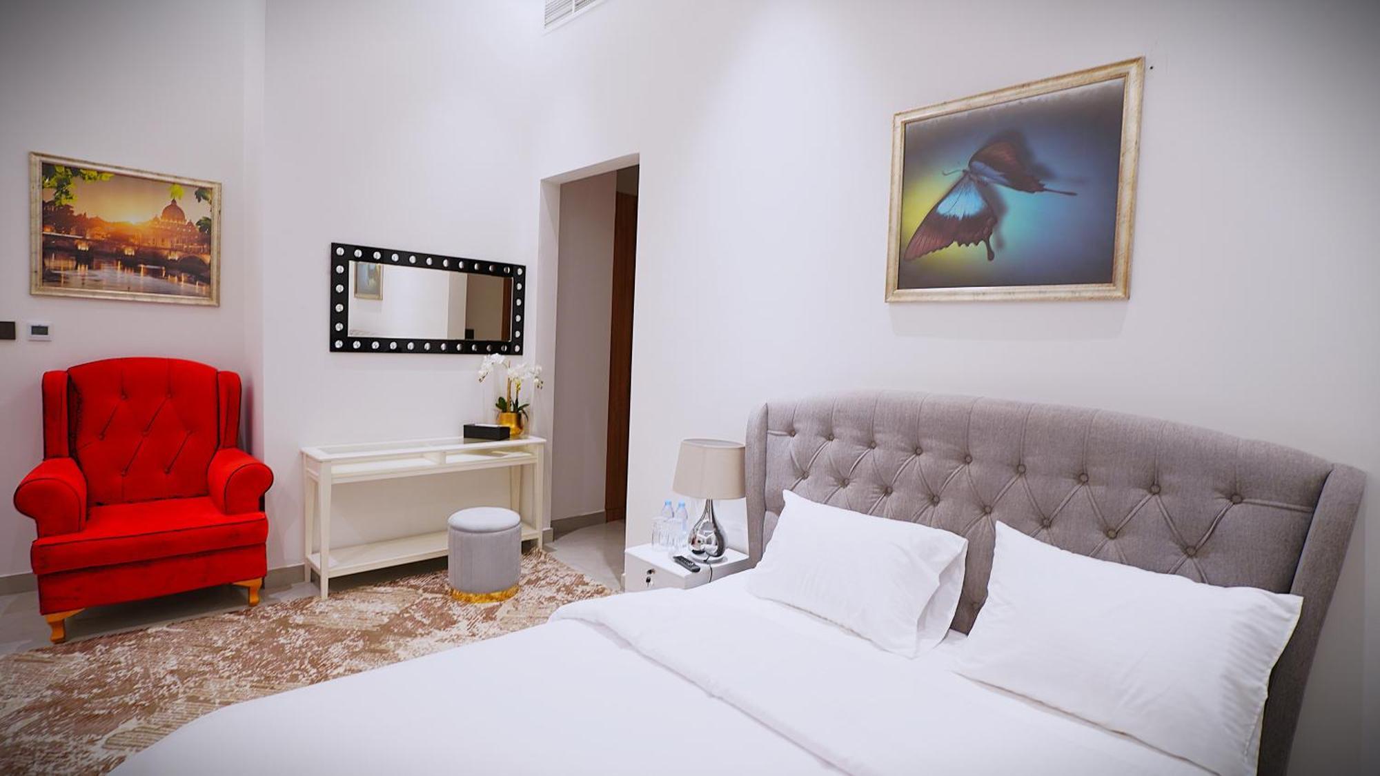 Bed and Breakfast Boutique-Trade Center Dubai Exterior foto