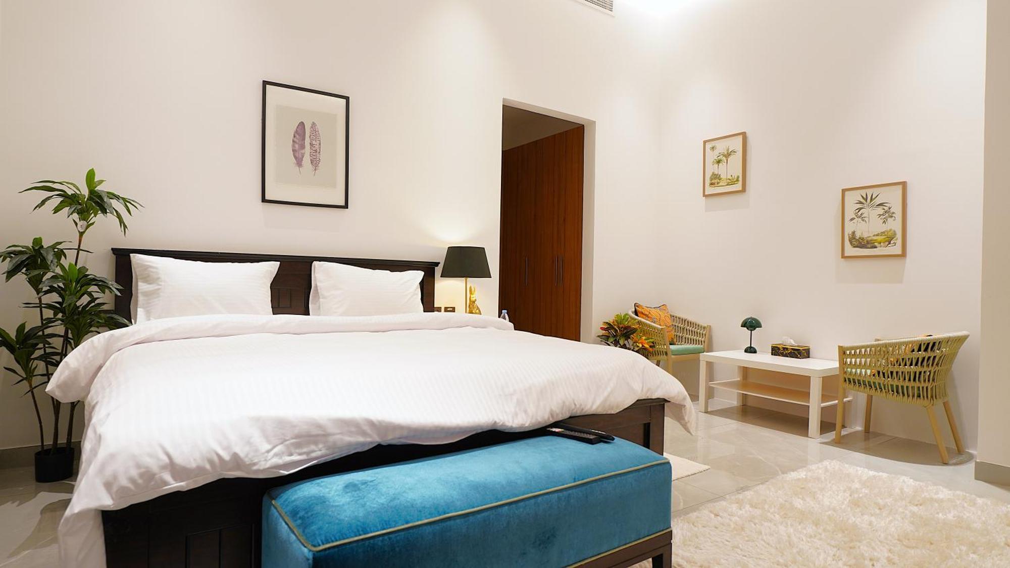 Bed and Breakfast Boutique-Trade Center Dubai Exterior foto