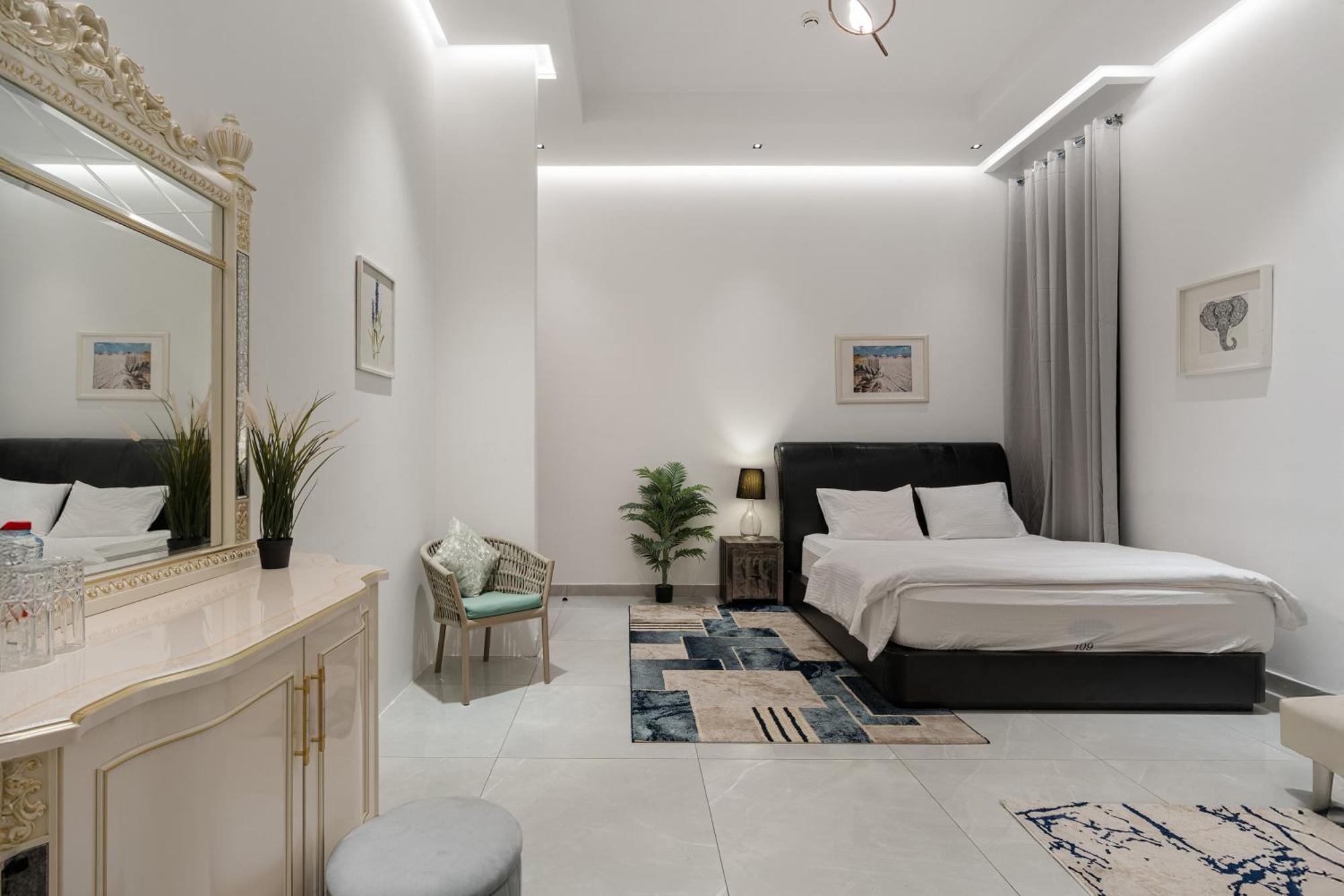 Bed and Breakfast Boutique-Trade Center Dubai Exterior foto
