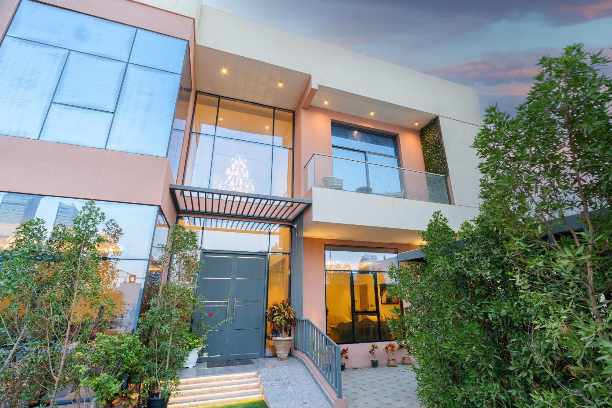 Bed and Breakfast Boutique-Trade Center Dubai Exterior foto