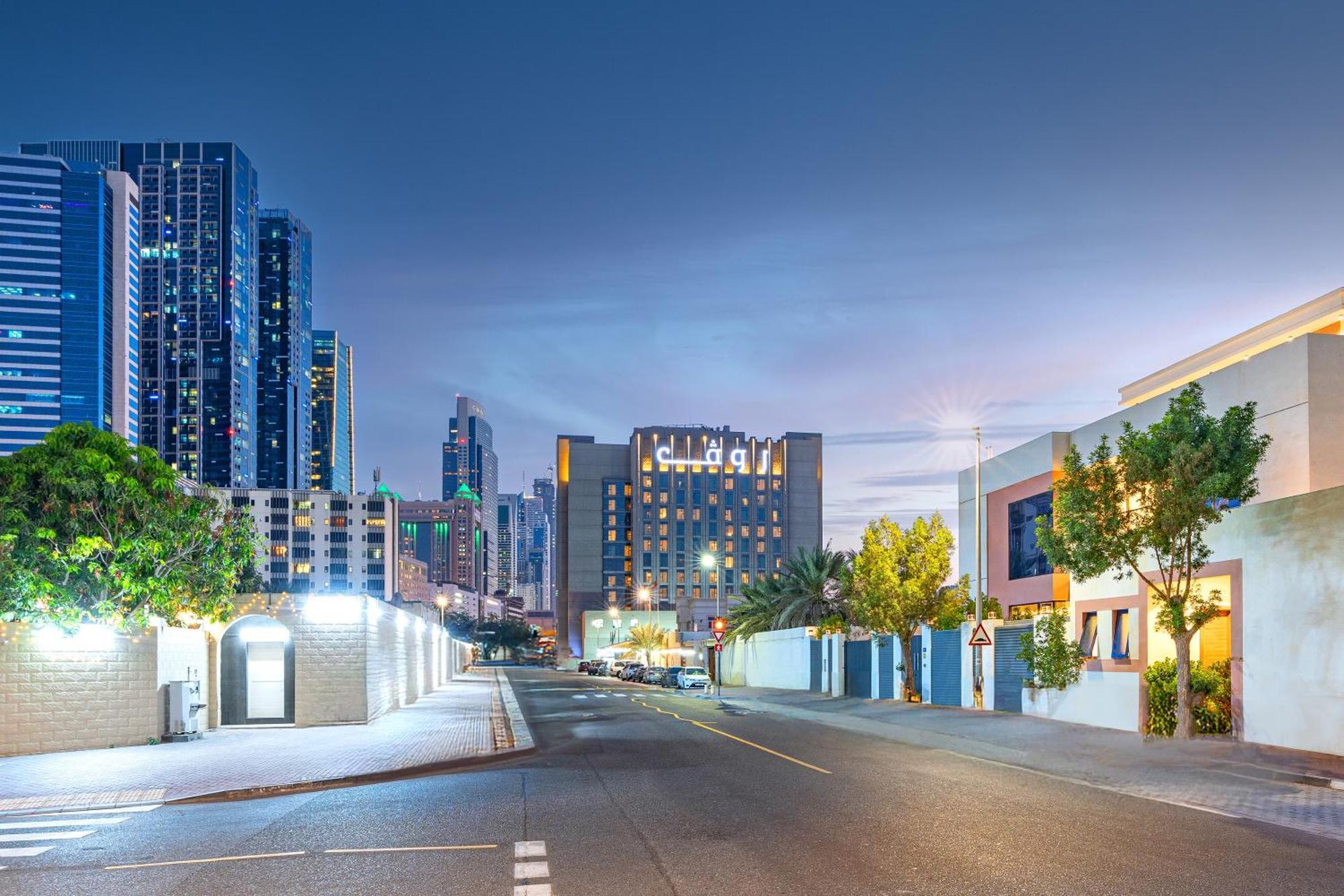 Bed and Breakfast Boutique-Trade Center Dubai Exterior foto