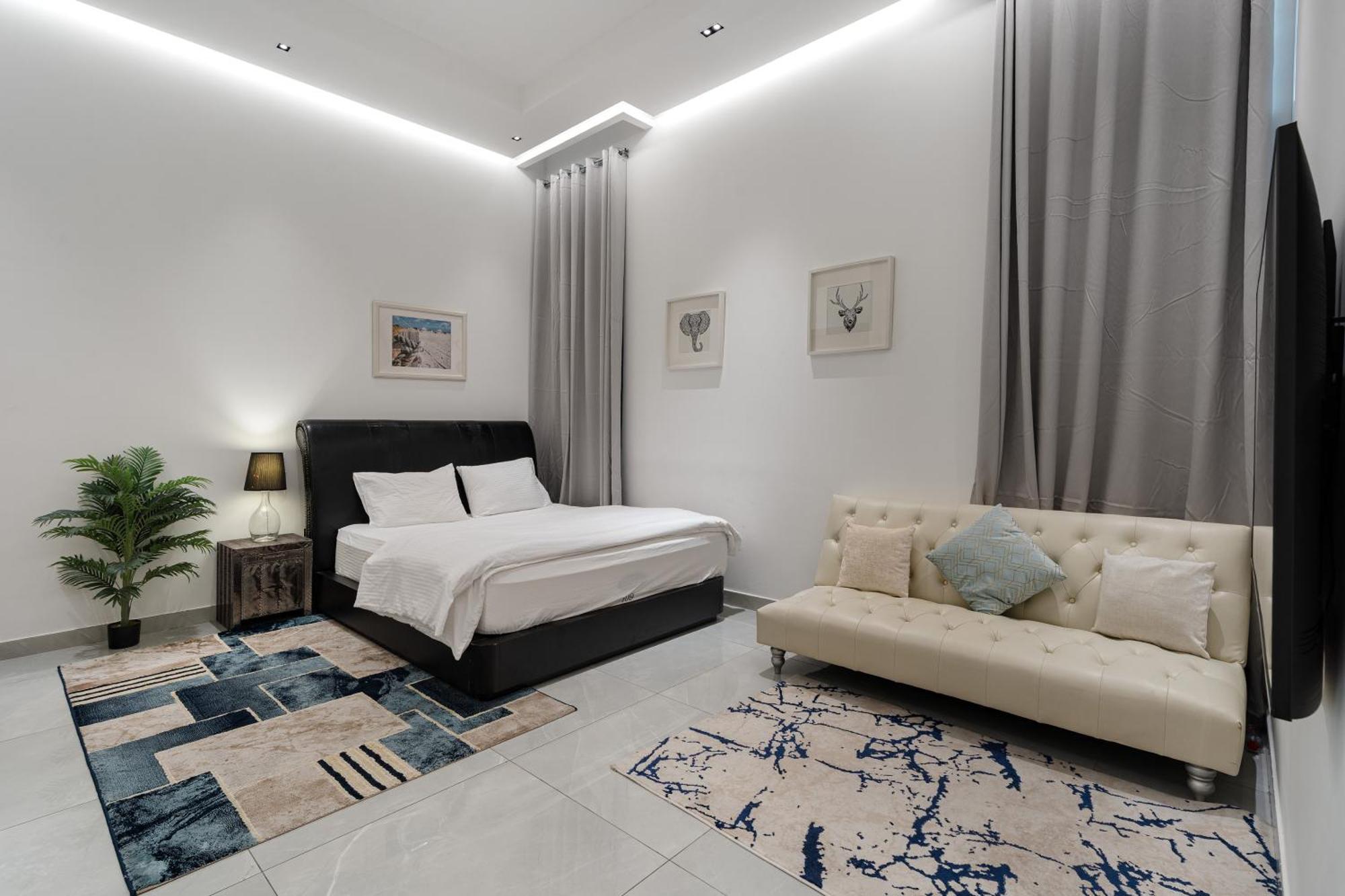 Bed and Breakfast Boutique-Trade Center Dubai Exterior foto